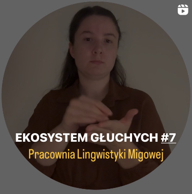 Pracownia Lingwistyki Migowej