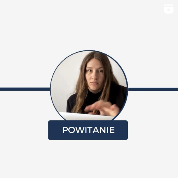 Powitanie