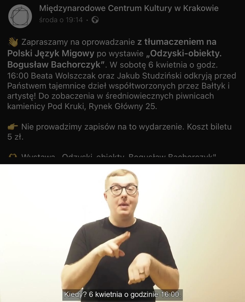 Odzyski-obiekty. Bogusław Bachorczyk - wystawa
