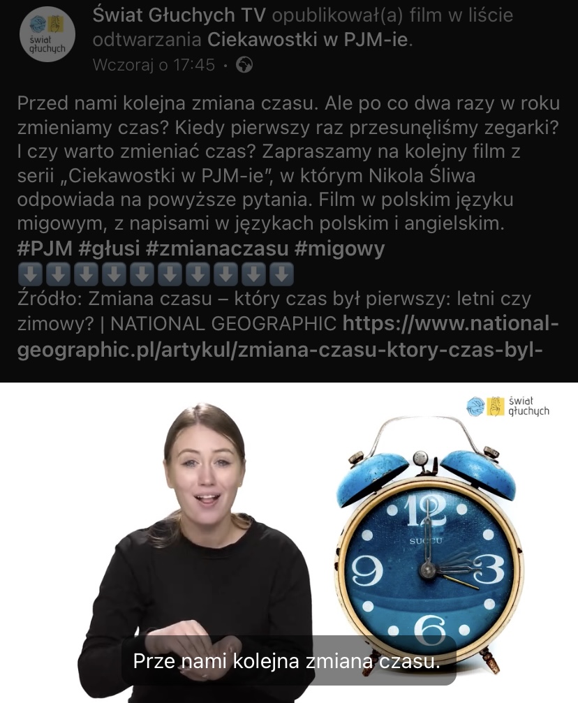 Zmiana czasu – kiedy i po co przestawiamy zegarki?