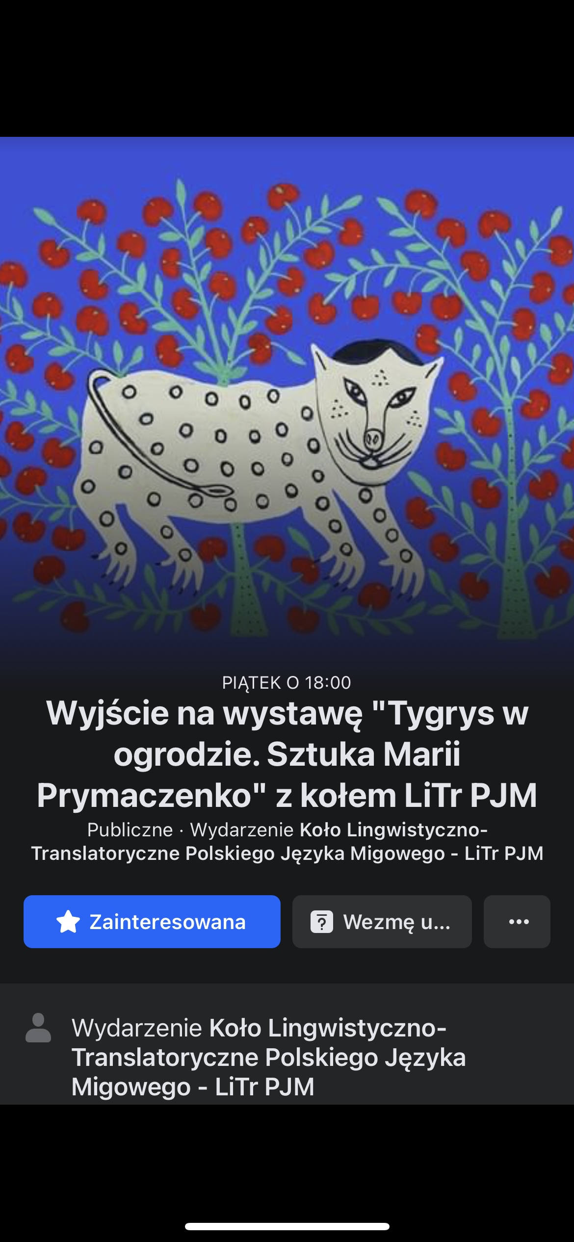 Wyjście na wystawę 