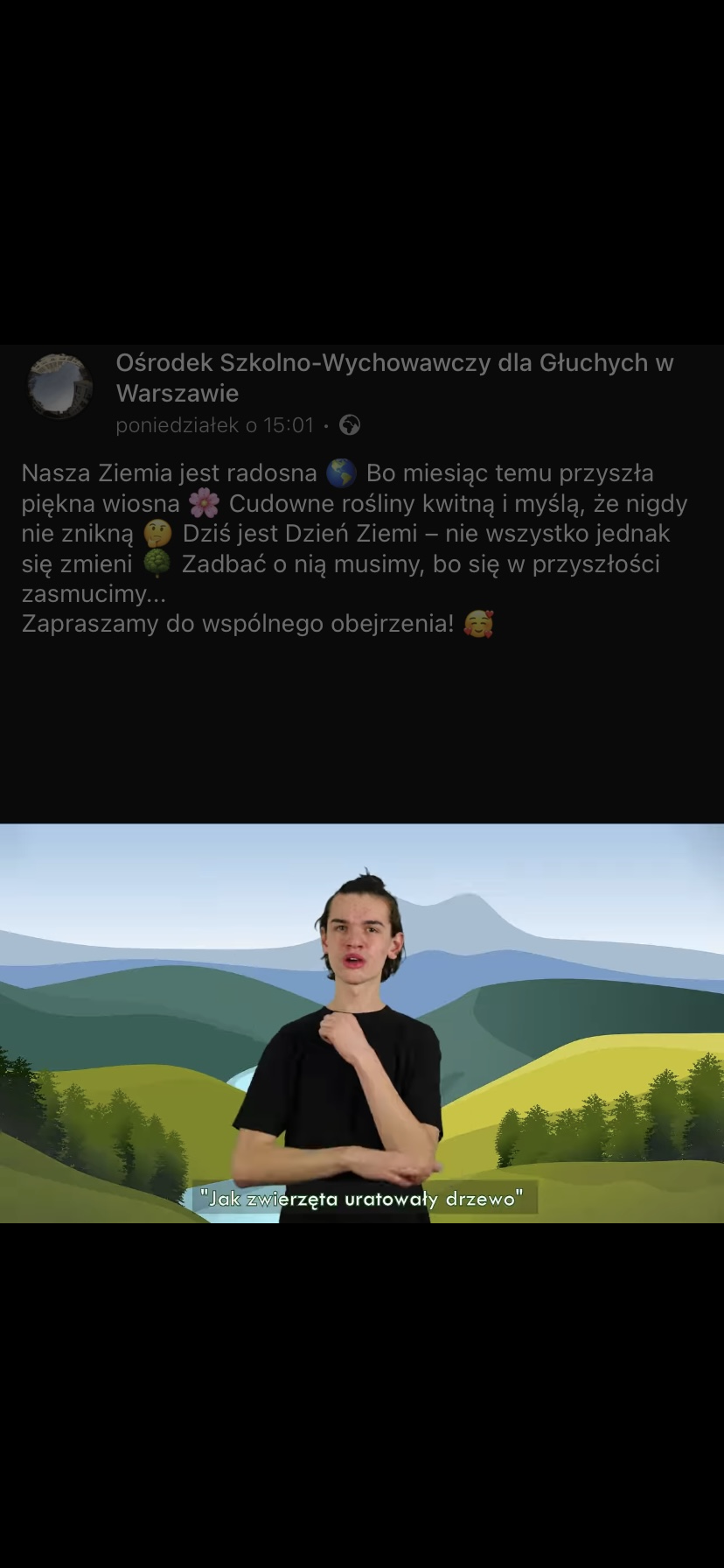 Nasza Ziemia jest radosna