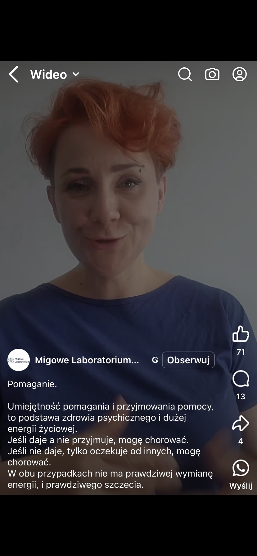Pomaganie