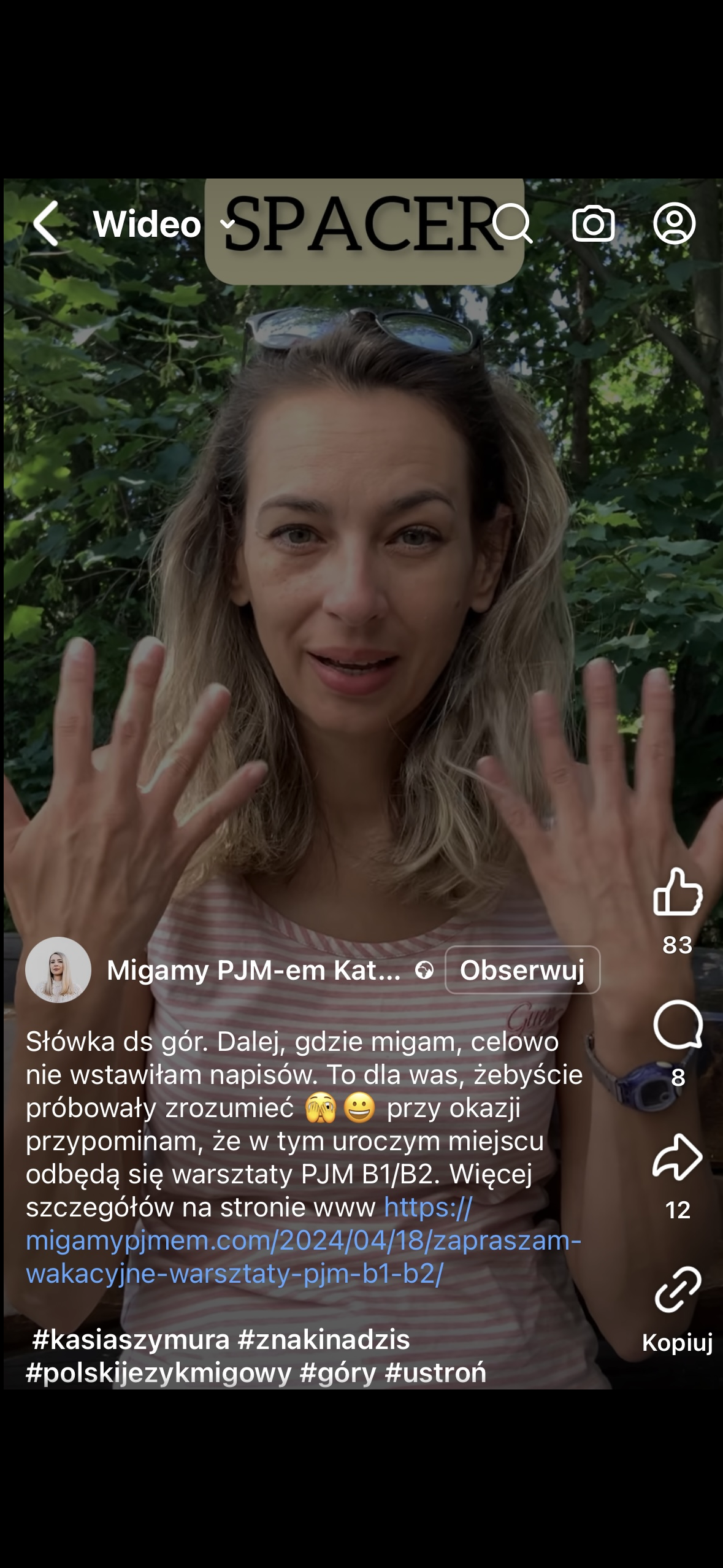 Słówka ds gór
