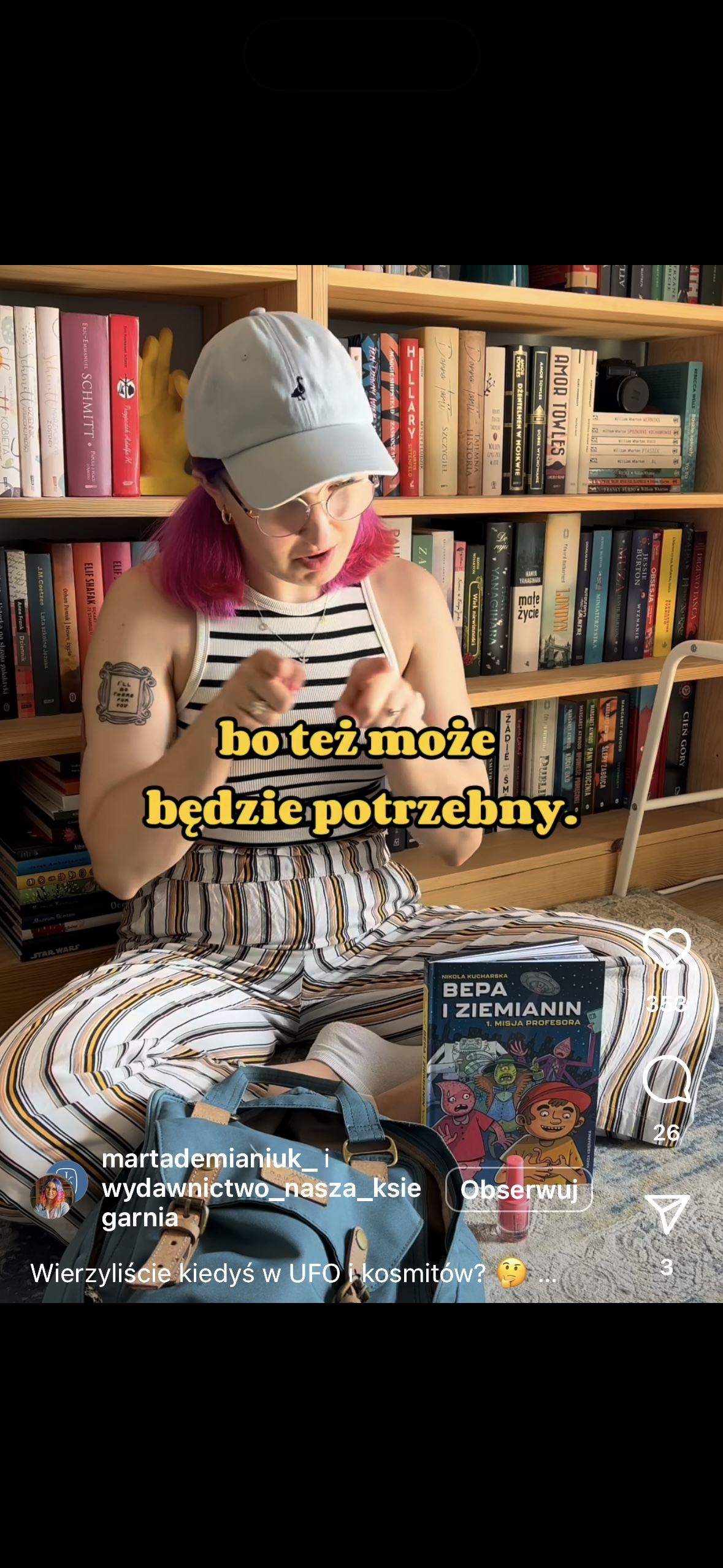 Wierzyliście kiedyś w UFO i kosmitów?