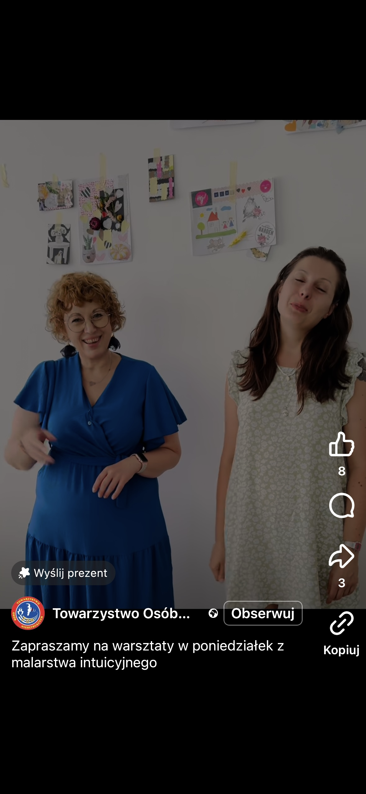 Warsztaty z malarstwa intuicyjnego